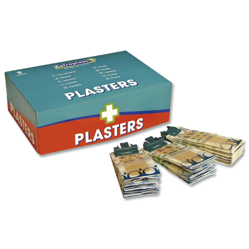 Wallace Cameron Fabric Pilferproof Plasters [Pack of 150] alternative image 2