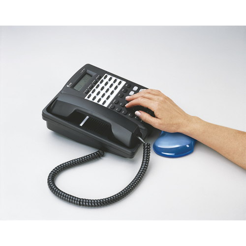 Fellowes 91177-72 Crystal Gel Flex Wrist Rest alternative image 2