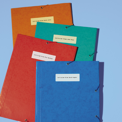 Dymo Appointment/Name Badge Labels 51x89mm Removable [Pack of 300] alternative image 2