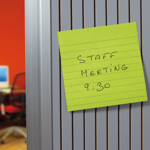 Post-it Super Sticky Removable Notes 76x76mm Assorted [Pack of 12] alternative image 2