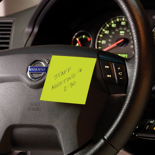 Post-it Super Sticky Removable Notes 76x76mm Assorted [Pack of 12] alternative image 3