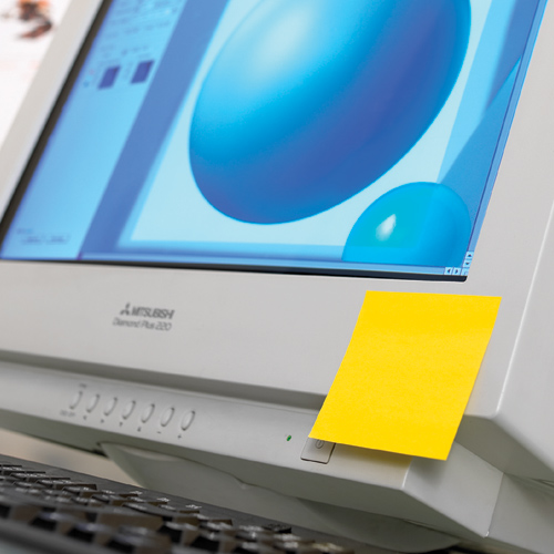 Post-it Super Sticky Removable Notes 76x76mm Assorted [Pack of 12] alternative image 4