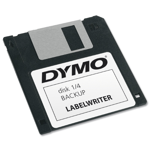 Dymo Disk Labels 54x70mm Permanent [Pack of 320] alternative image 2