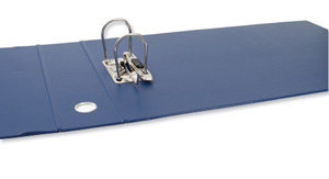 Elba Lever Arch File A3 Blue [Pack of 2] alternative image 2