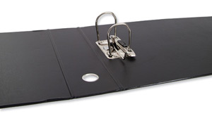 Elba Lever Arch File A3 Black [Pack of 2] alternative image 2