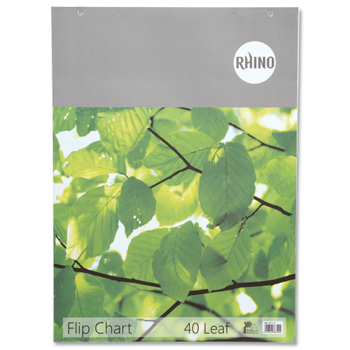 Bi-Office Flipchart Pad Plain 40 Sheets A1 White [Pack of 5] alternative image 2