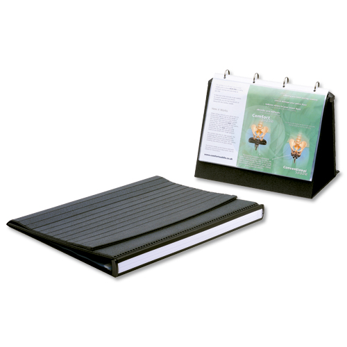 Durastar Table Top Presenter A4 Landscape alternative image 3