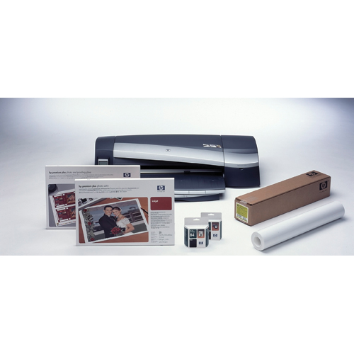 HP C6035A Bright White Paper Roll alternative image 2