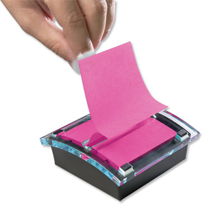 Post-It Z-Note Refills Neon Rainbow alternative image 2