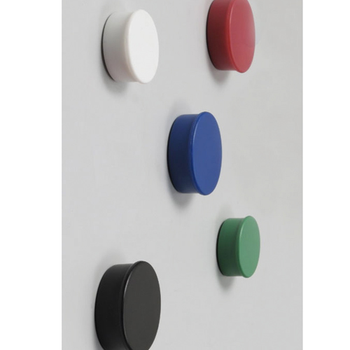 Nobo Magnetic Round Marker 20mm Assorted [Pack of 10] alternative image 2