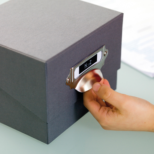 Dymo D1 Labels 12mm White on Black alternative image 5