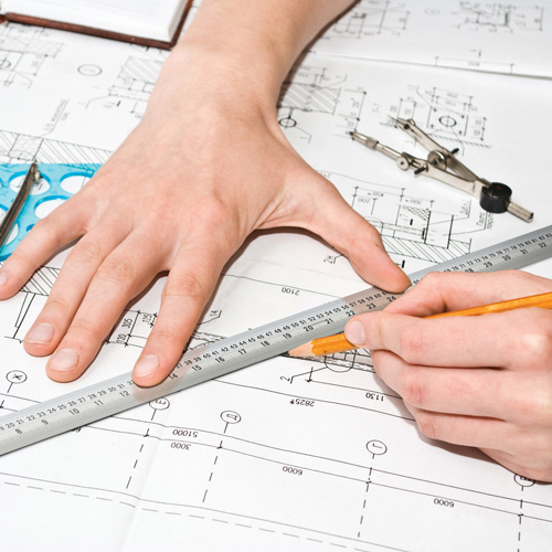 Linex Steel Ruler 15cm alternative image 2