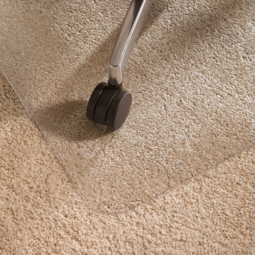 Floortex PVC Chair Mat Rectangular 1210x1520mm alternative image 3