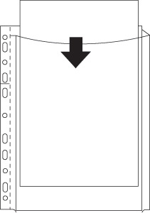 Rexel Nyrex Premium Presentation Punched Pockets [Pack of 50] alternative image 2