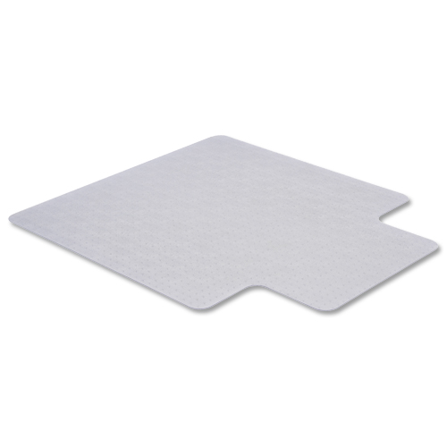 Floortex PVC Chair Mat Lipped 1150x1340mm alternative image 3
