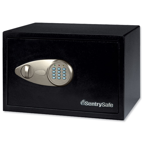 Sentry Entry Level Electronic Lock Safe Black alternative image 2