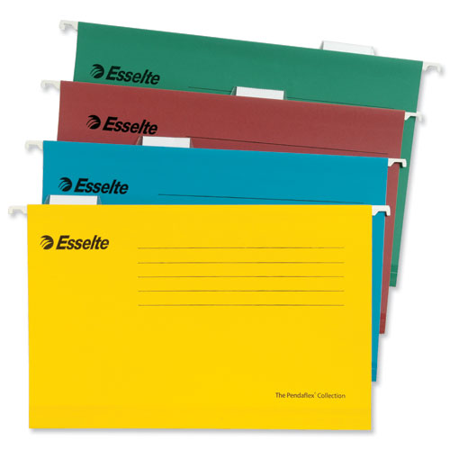 Pendaflex Economy File Foolscap Green [Pack of 25] alternative image 4