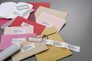 Brother Large Address Labels 38x90mm [Pack of 400] alternative image 2