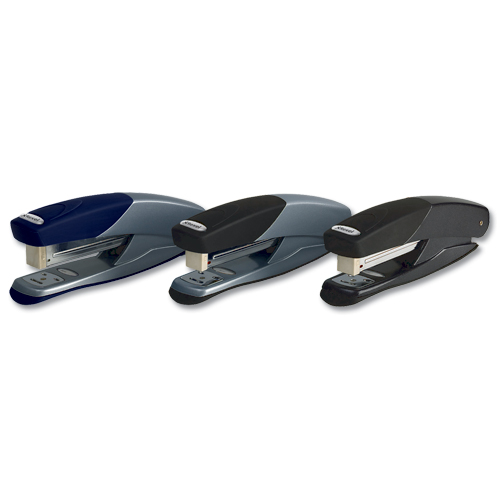 Rexel Stapler Torador Full Strip Metal Blue alternative image 2