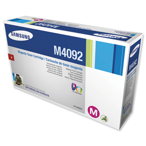 Samsung CLT-M4092S/ELS Magenta Toner (1K) alternative image 2