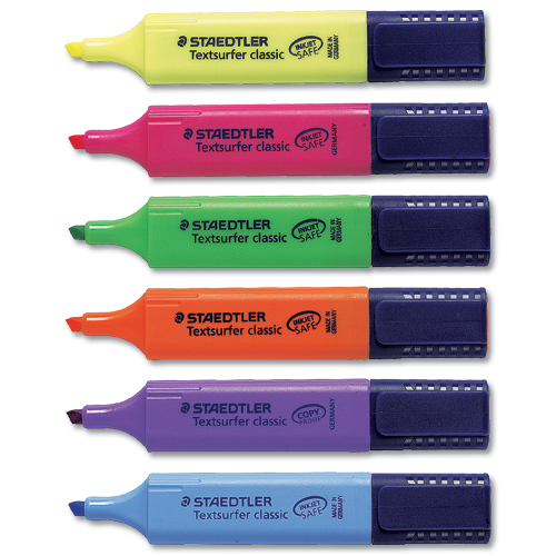 Staedtler Textsurfer Class Highlighters Yellow [Pack 10] alternative image 2