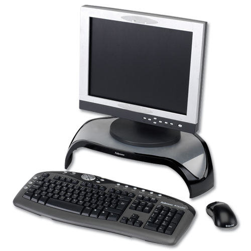 Fellowes SmartSuites Monitor Riser alternative image 2