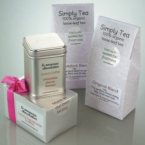 Avery Crystal Clear Labels Laser Circular 24/Sheet 40mmTransparent [600 Labels] alternative image 2