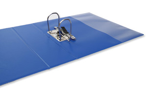 Elba Panorama Presentation Lever Arch File A4 70mm Blue [Pack of 5] alternative image 2