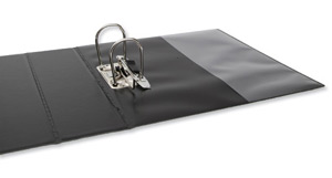 Elba Panorama Presentation Lever Arch File A4 70mm Black [Pack of 5] alternative image 2