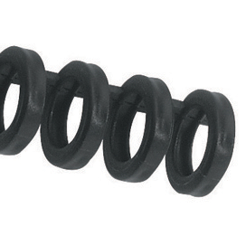 GBC Clickbind Rings 8mm Black [Pack of 50] alternative image 2