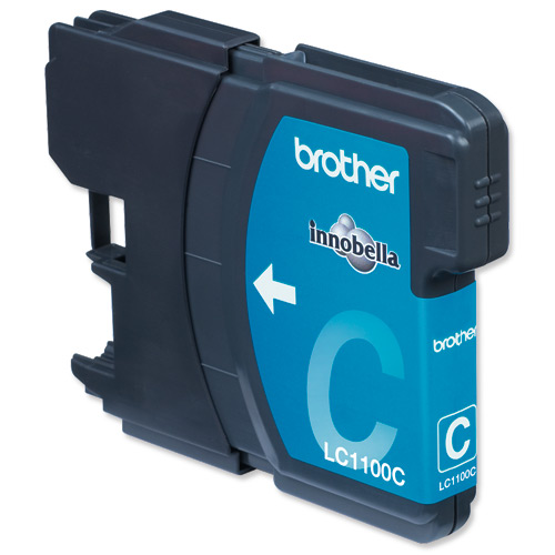 Brother LC1100HYC High Capacity Cyan Cartridge alternative image 2