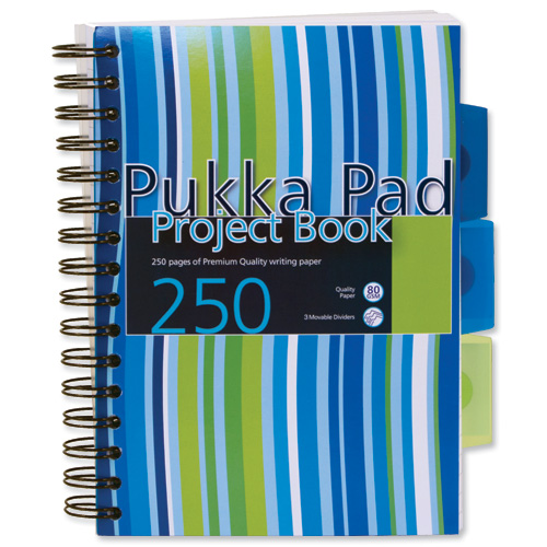 Pukka Pad Project Book Polypropylene A5 [Pack of 3] alternative image 2