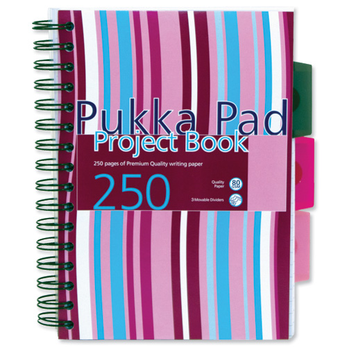 Pukka Pad Project Book Polypropylene A5 [Pack of 3] alternative image 3