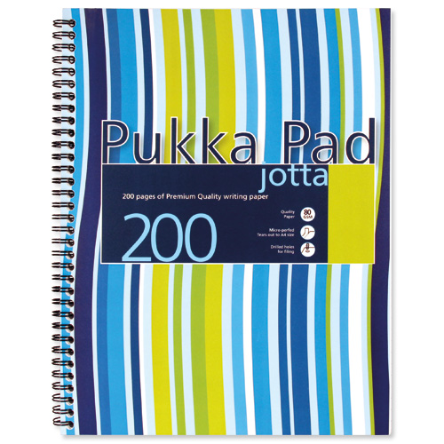 Pukka Pad Jotta Book Polypropylene A4 [Pack of 3] alternative image 2