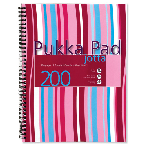 Pukka Pad Jotta Book Polypropylene A4 [Pack of 3] alternative image 3