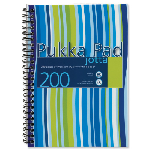 Pukka Pad Jotta Book Polypropylene A5 [Pack of 3] alternative image 2