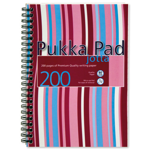 Pukka Pad Jotta Book Polypropylene A5 [Pack of 3] alternative image 3