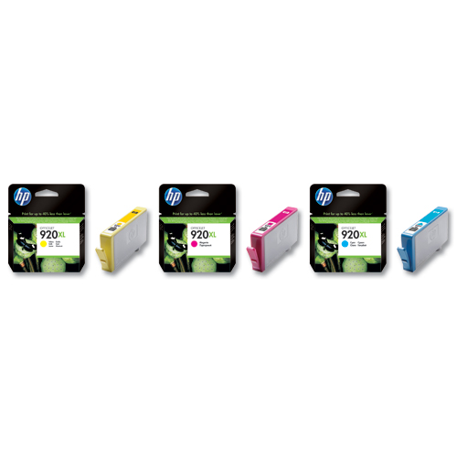 HP CD973A High Capacity Magenta Ink Cartridge alternative image 2