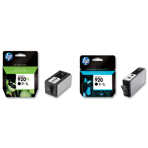 HP CD975A High Capacity Black Ink Cartridge alternative image 2