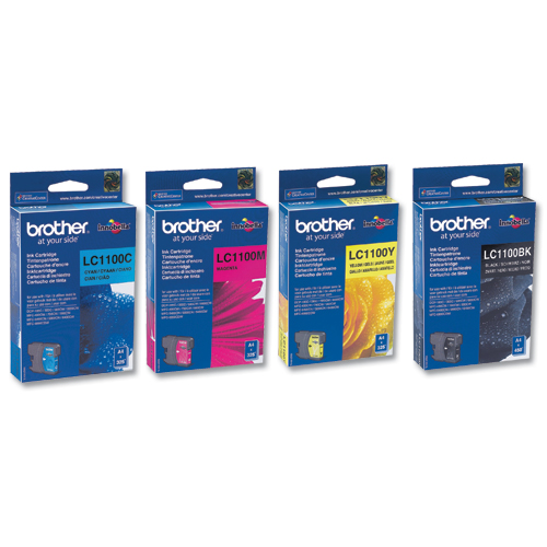 Brother LC1100BK Ink Cartridge Black alternative image 2