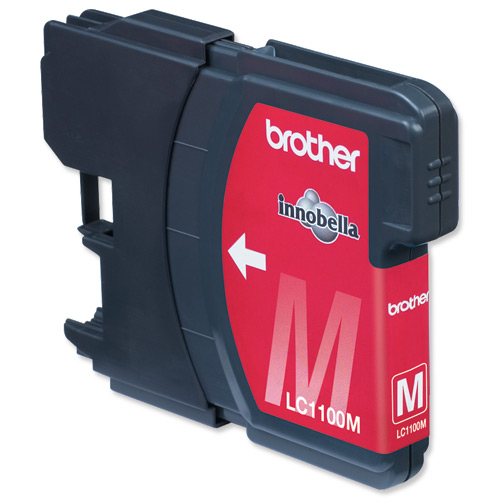 Brother LC1100HYM High Capacity Magenta Cartridge alternative image 2