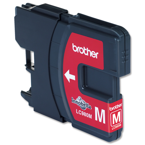 Brother LC980M Magenta Ink Cartridge alternative image 2