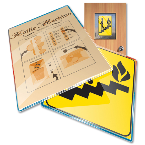 Acco Self Adhesive A4 Laminating Pouch 150 micron [Pack of 100] alternative image 2