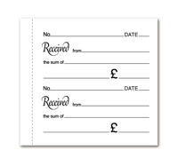 Challenge Duplicate Book 105x130mm Receipt [Pack of 5] alternative image 2