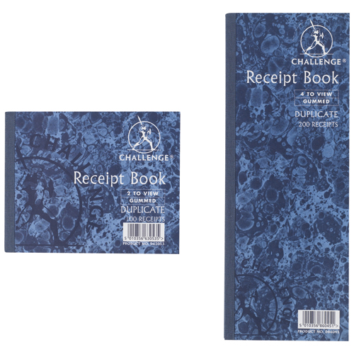 Challenge Duplicate Book 105x130mm Receipt [Pack of 5] alternative image 4