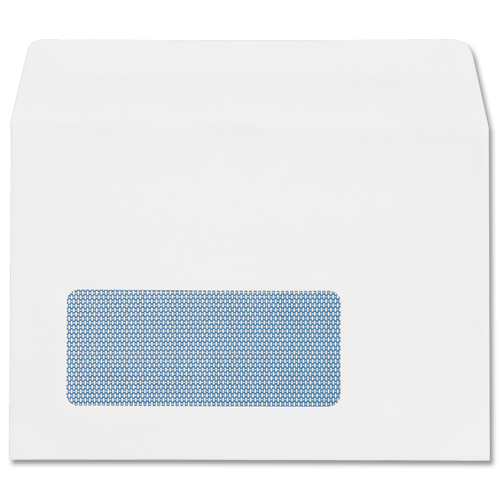 Plus Fabric Envelopes Window C6 Press Seal [Pack of 500] alternative image 4