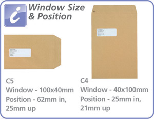 New Guardian Envelopes Easypeel C4 Window Manilla [Pack of 250] alternative image 4