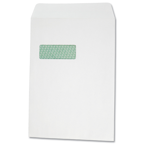 Basildon Envelopes Peel and Seal 100g Window C4 [Pack of 250] alternative image 4