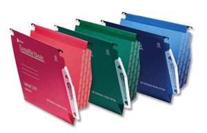 Twinlock Lateral Files Green [Pack of 50] alternative image 2