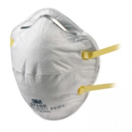 3M 8710E Respirator P1 Unvalved [Pack of 20]